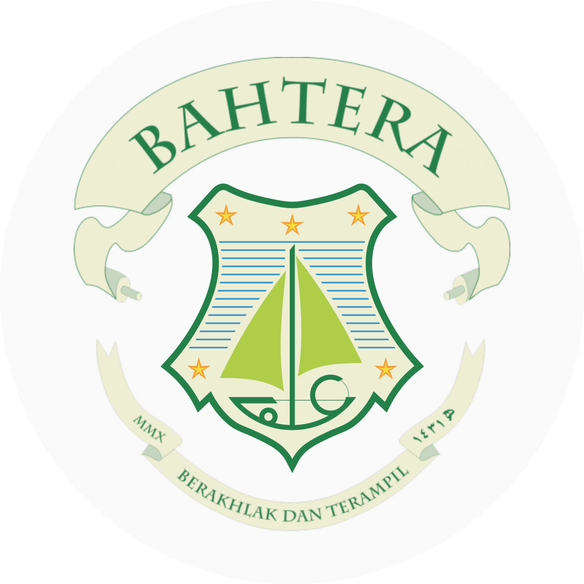 Logo SMP Bahtera
